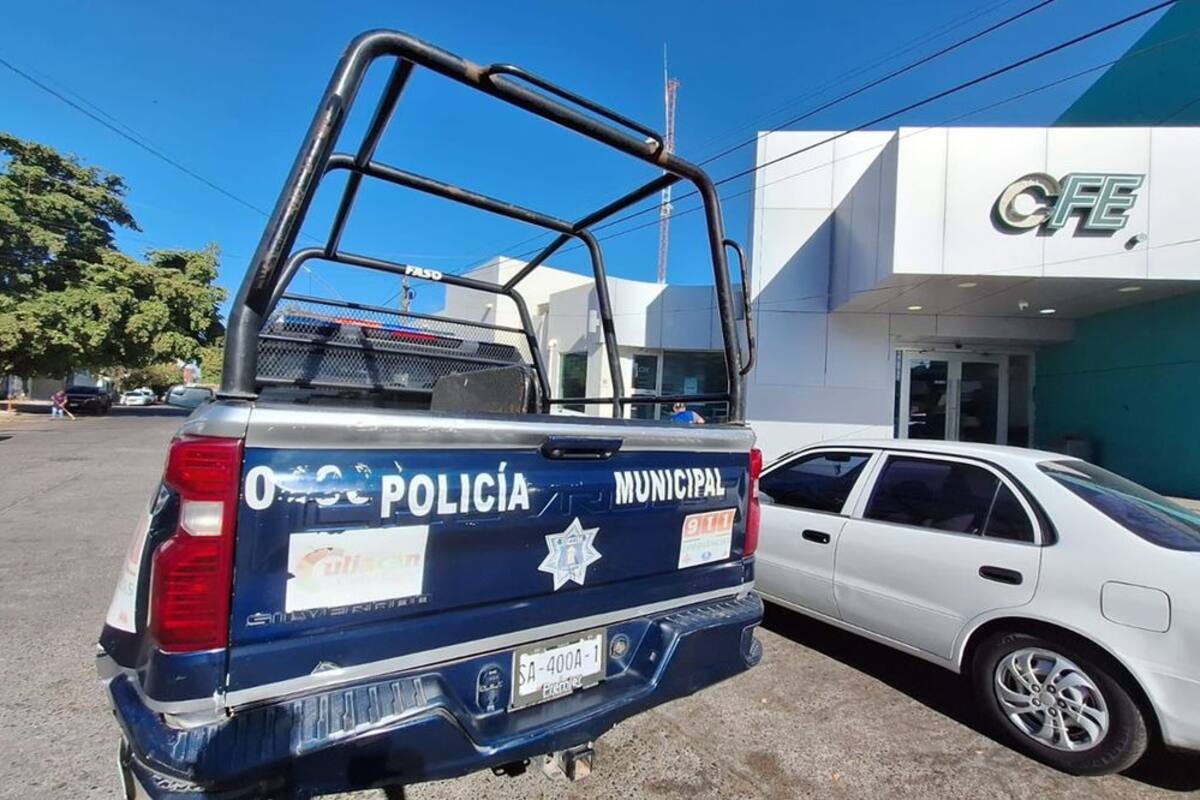 Roban instalaciones de pago automático de la CFE en Culiacán