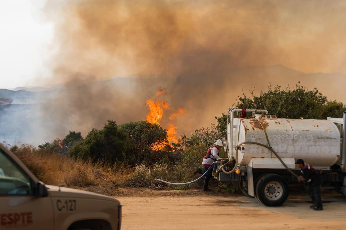 Incrementan 42% incendios forestales