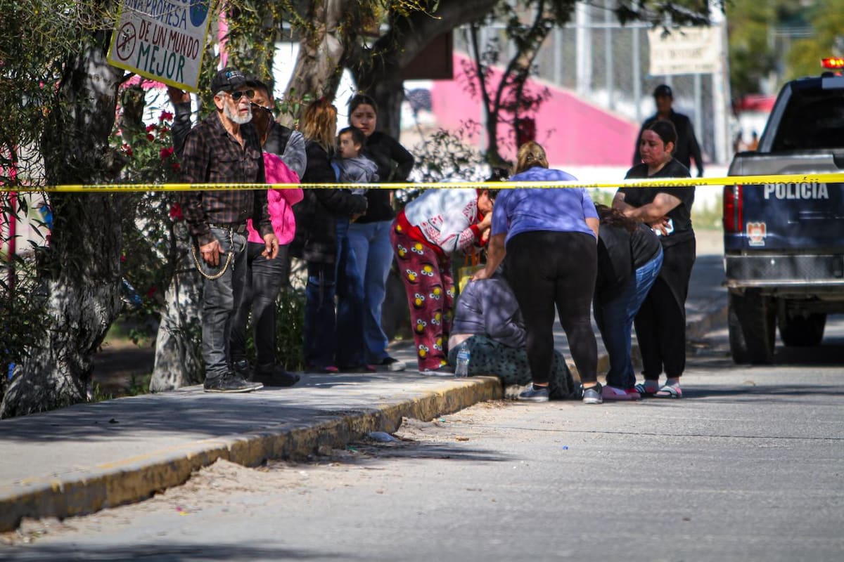 El ataque ocurrió en la intersección de las calles Baja California y Mar Caspio, en la delegación Distrito Sánchez Taboada; no hay detenidos. Fotos: Border Zoom