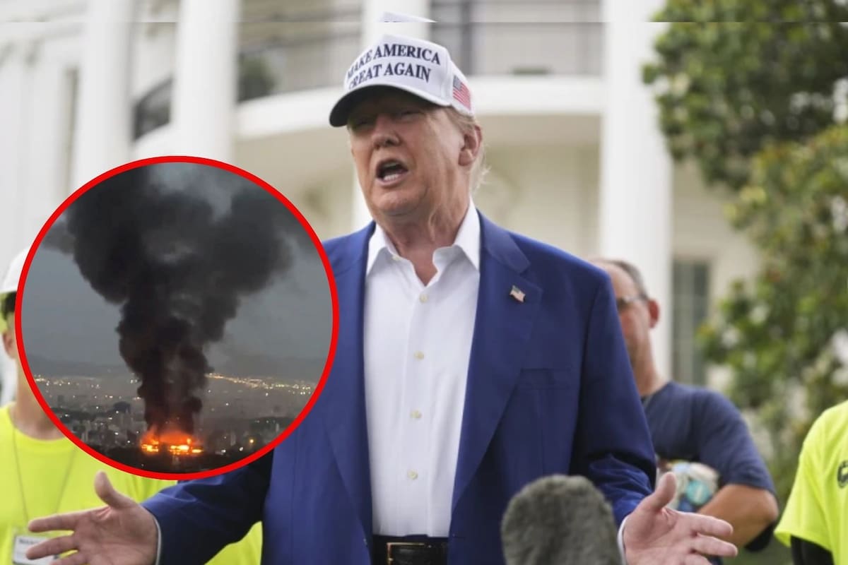 Trump asegura que ya es “muy tarde” para que Irán inicie conversaciones tras recibir “una paliza” de Israel: “Están totalmente indefensos”, señala