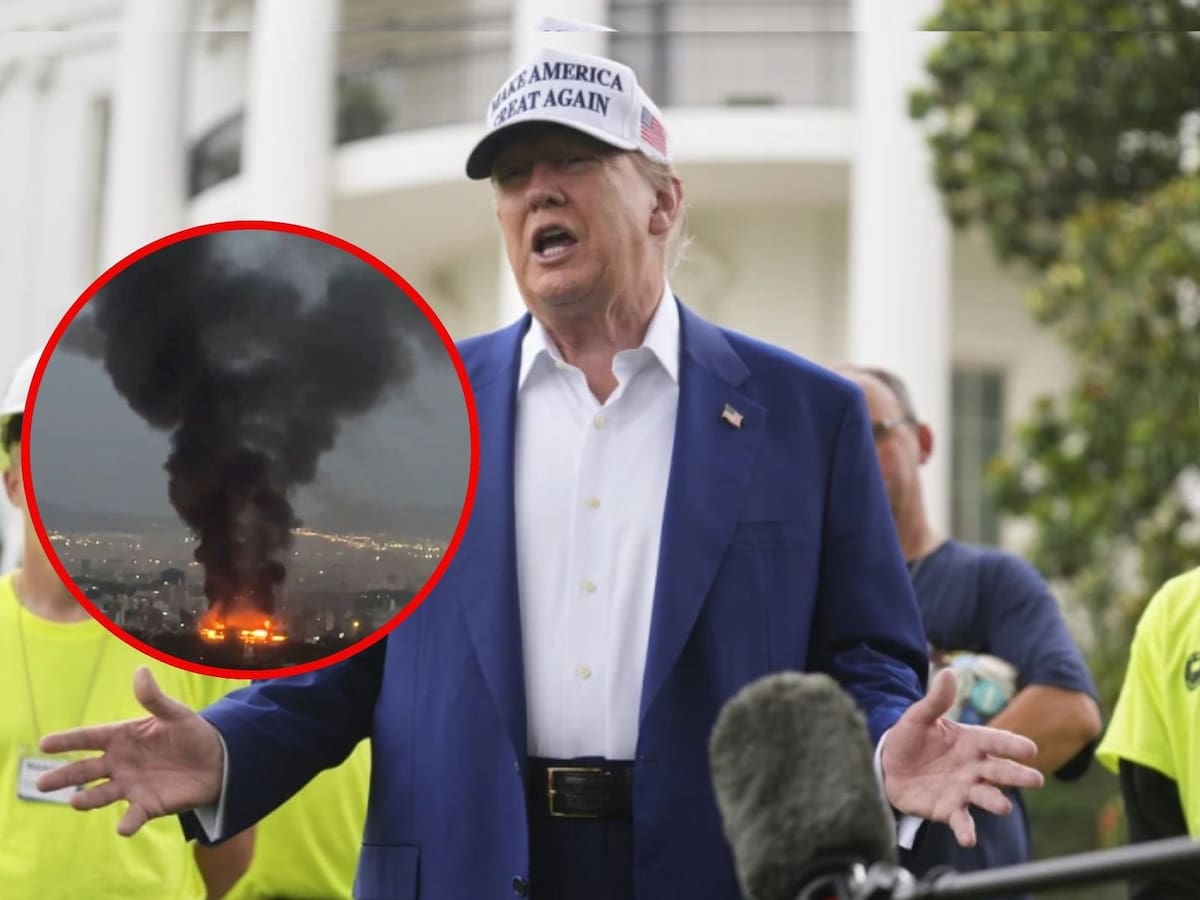 Trump afirma que Irán ya no tiene oportunidad de negociar: “Es muy tarde para hablar”. | Crédito: AP/REUTERS