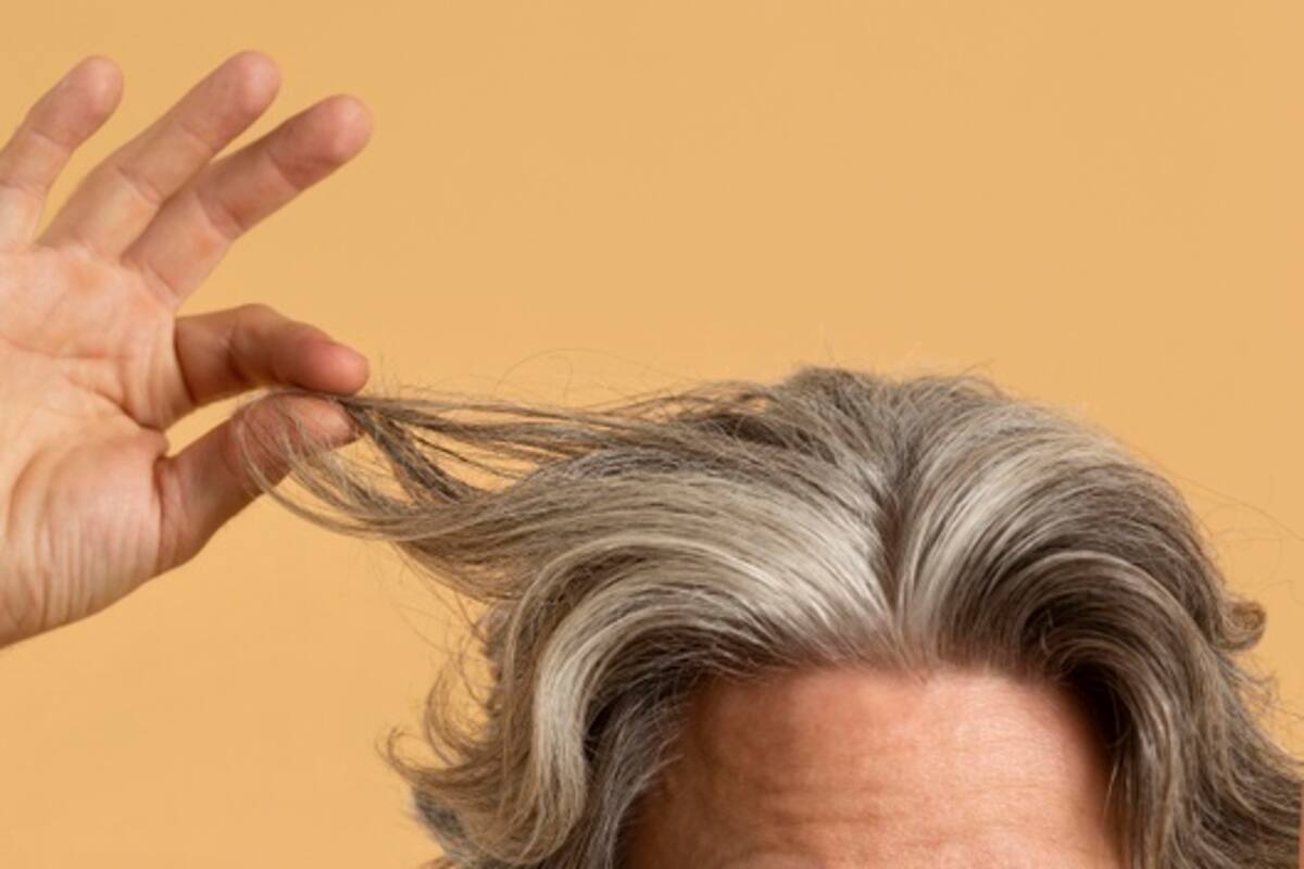 5 razones por las que aparecen canas a temprana edad