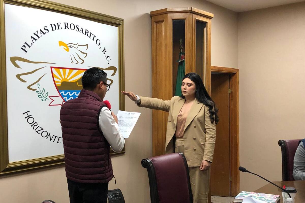 Rinde protesta nueva alcaldesa de Rosarito, Alejandra Edith Padilla Orozco