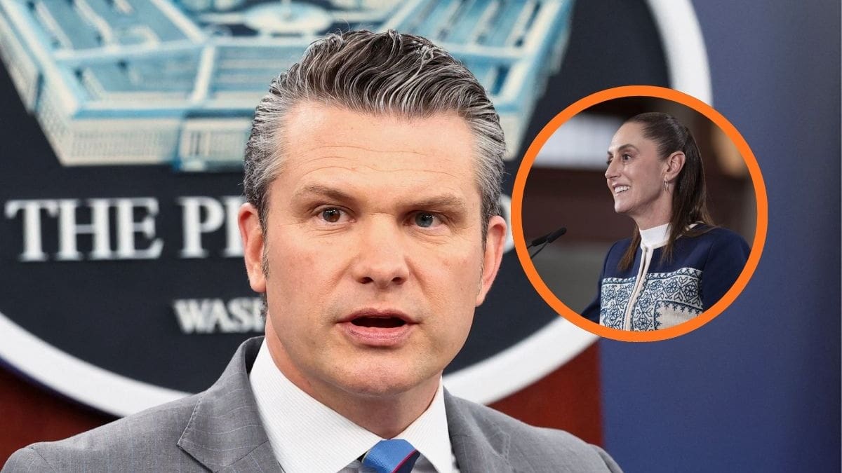 “México debe hacer más y con rapidez en la frontera”, advierte Pete Hegseth mientras EEUU endurece presión contra migración y cárteles