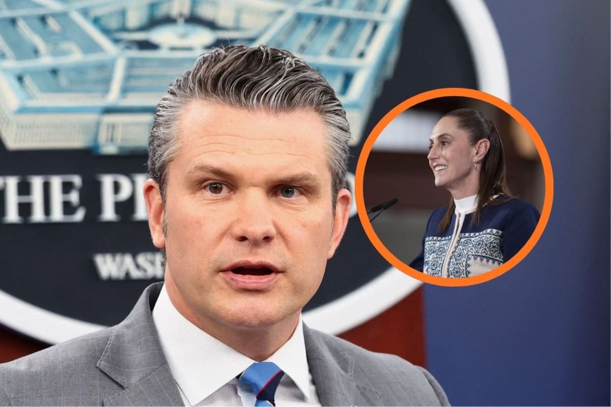 “México debe hacer más y con rapidez en la frontera”, advierte Pete Hegseth mientras EEUU endurece presión contra migración y cárteles