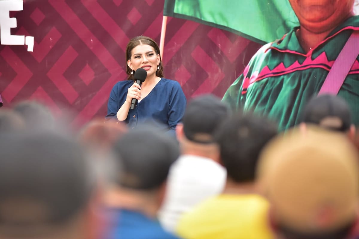 Jóvenes no dejen de luchar por sus sueños: Lorenia Valles