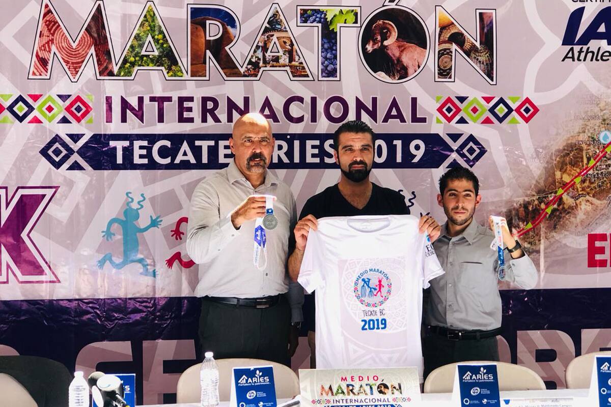 Anuncian tradicional Medio Maratón Tecate-Aries 2019