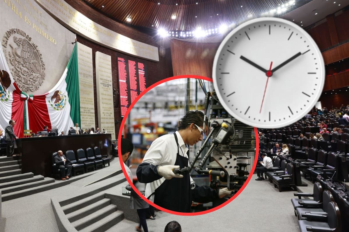 La Cámara de Diputados vota este 21 de abril la reforma de 40 horas para iniciar la reducción gradual de la jornada en 2027, garantizando por ley que no habrá recortes al salario de los trabajadores