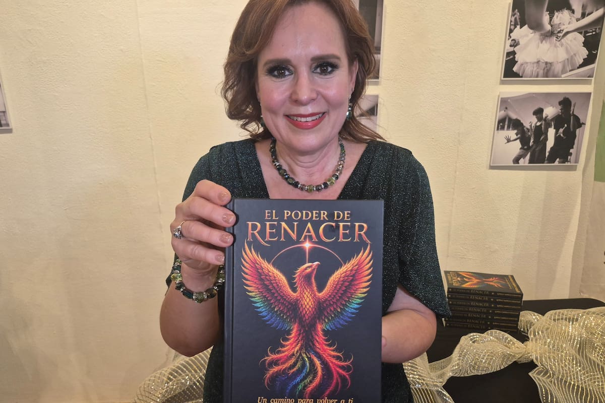 Lupita Campillo presenta “El Poder de Renacer”, su primer libro sobre transformación personal inspirado en historias de vida y la capacidad de comenzar de nuevo