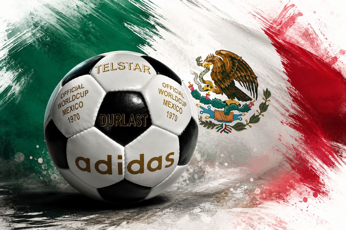 México cambió la historia del balón de futbol para siempre a partir de la Copa del Mundo de 1970