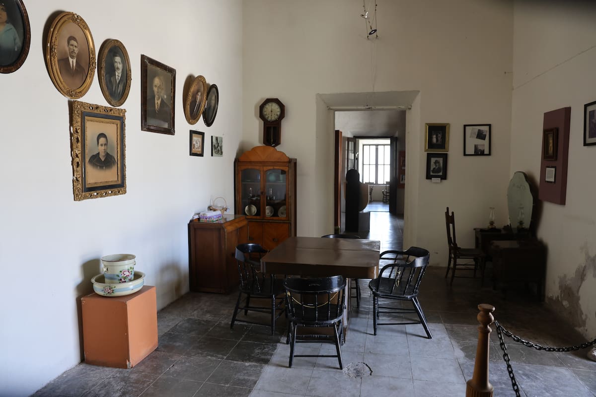 El Museo Regional de Ures está abierto todos los días de la Semana
Santa.