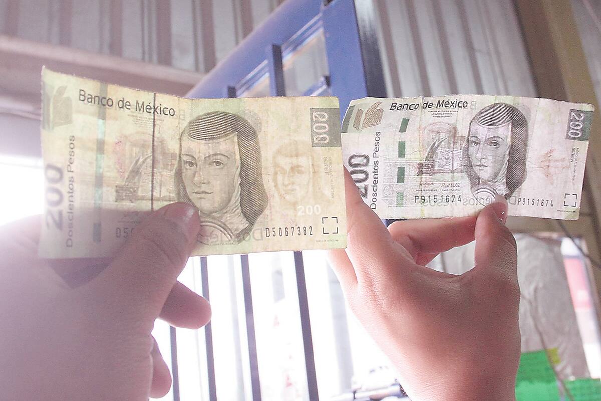 Alertan en Cajeme por circulación de billetes falsos