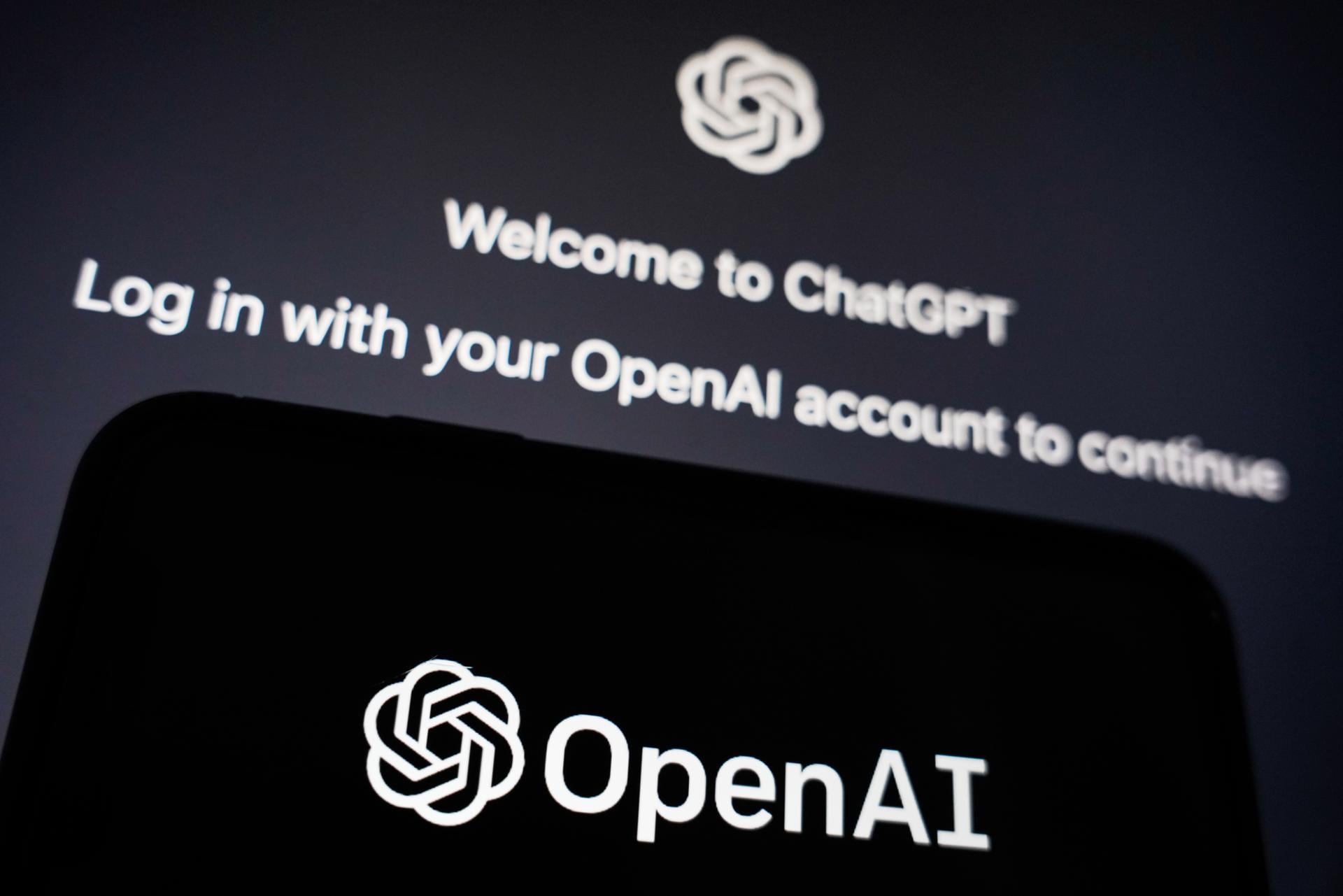 Vista del ingreso a ChatGPT, desarrollado por OpenAI, en una fotografía de archivo. EFE/Wu Hao