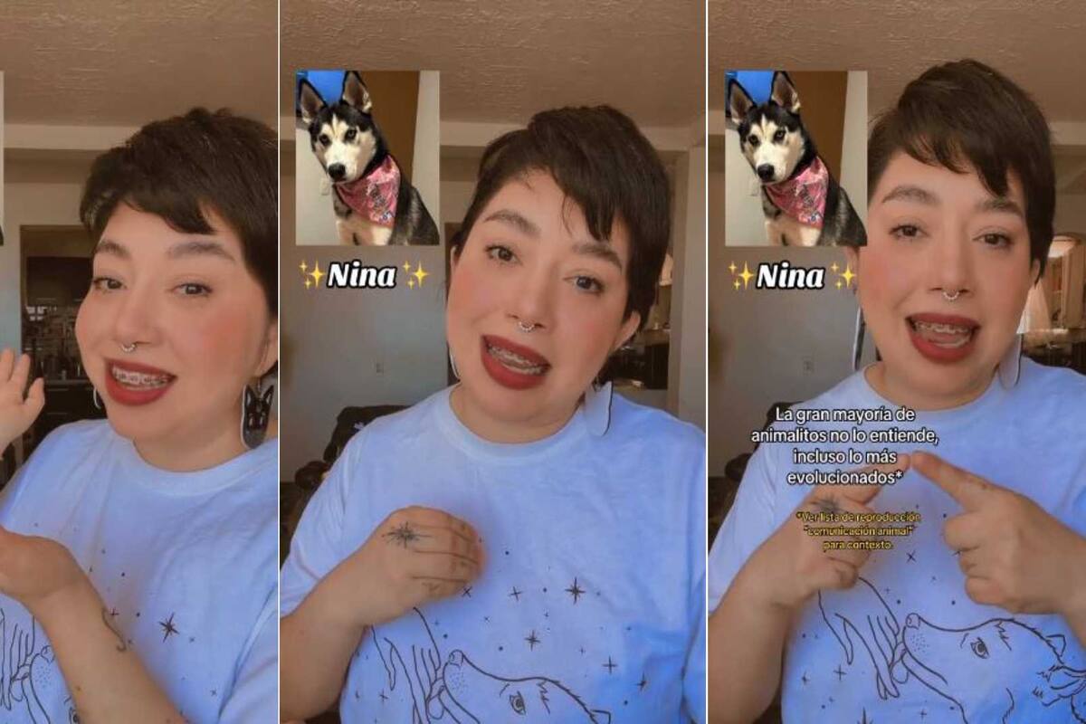 VIRAL: Joven asegura que habla con perros y se hace viral en TikTok