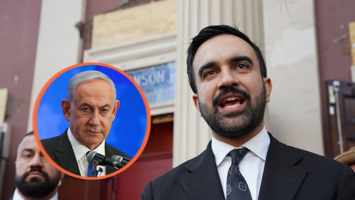 Zohran Mamdani, alcalde de Nueva York, analiza detener a Benjamin Netanyahu durante la Asamblea General de la ONU
