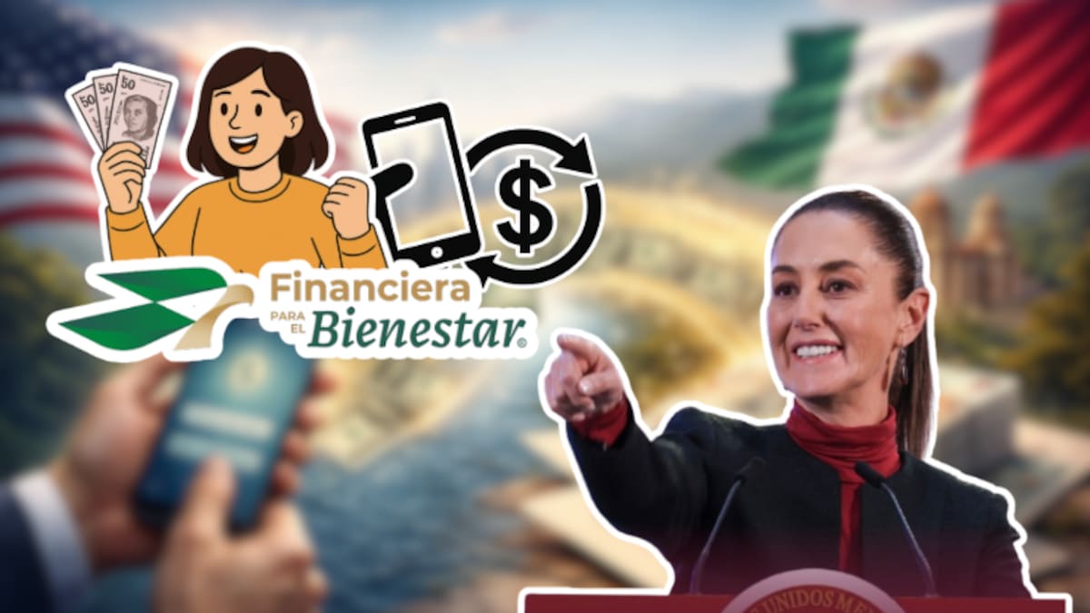 Finabien continua liderando envíos de dinero: más pesos por dólar y menor comisión en transferencias de Estados Unidos a México, informa PROFECO