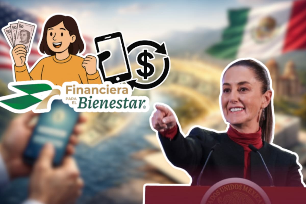 Finabien continua liderando envíos de dinero: más pesos por dólar y menor comisión en transferencias de Estados Unidos a México, informa PROFECO