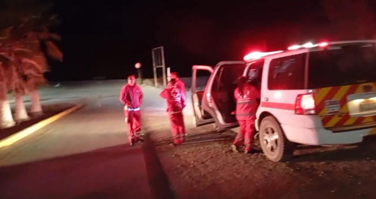 Las autoridades continúan verificando la zona tras una alerta que movilizó a decenas de unidades de rescate. Foto: Cortesía