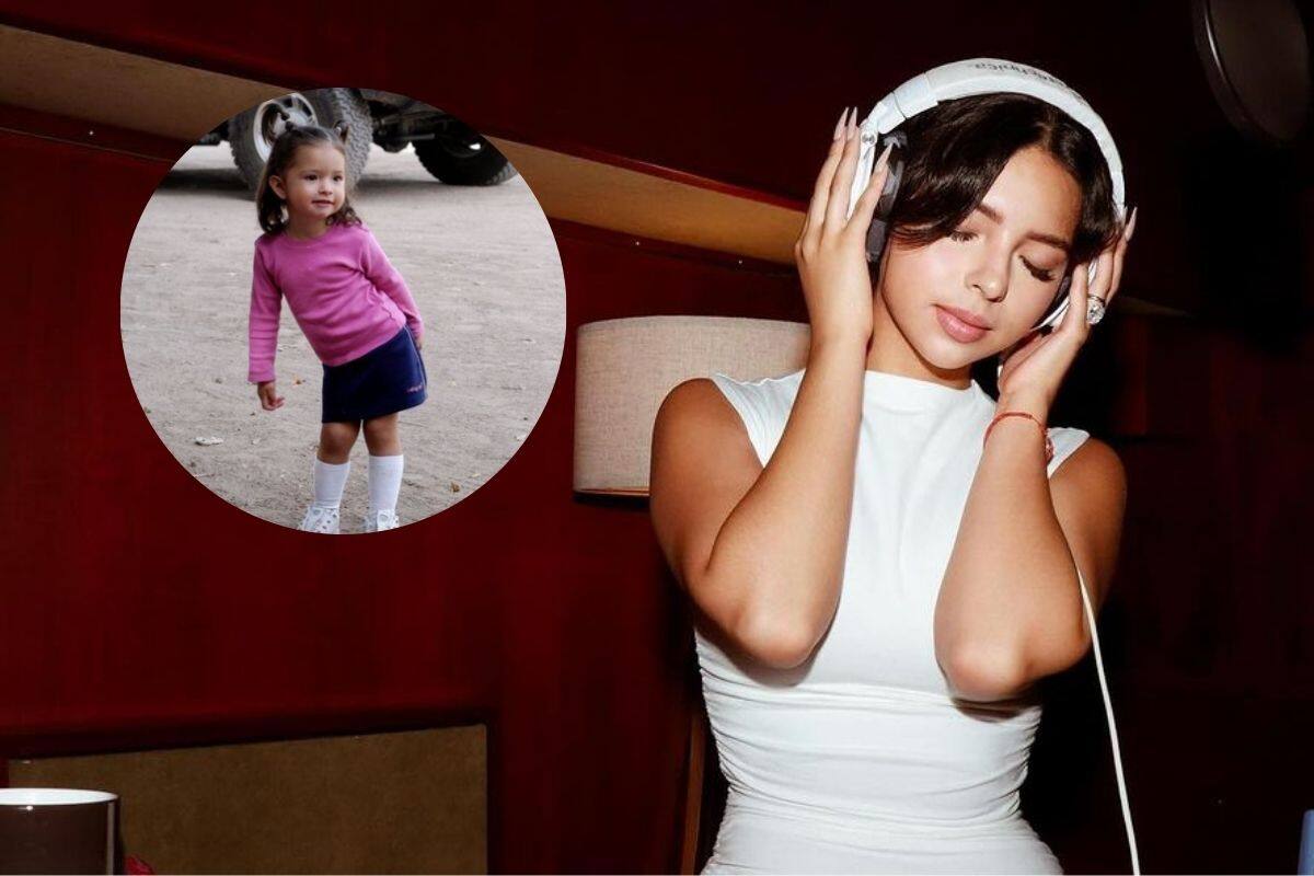 Ángela Aguilar celebra su cumpleaños número 21 con una adorable foto de su infancia