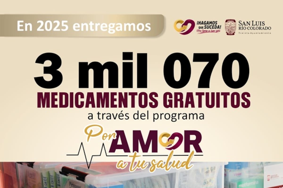 Entrega Salud Pública más de 3 mil medicamentos en este 2025