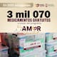 Entrega Salud Pública más de 3 mil medicamentos en este 2025
