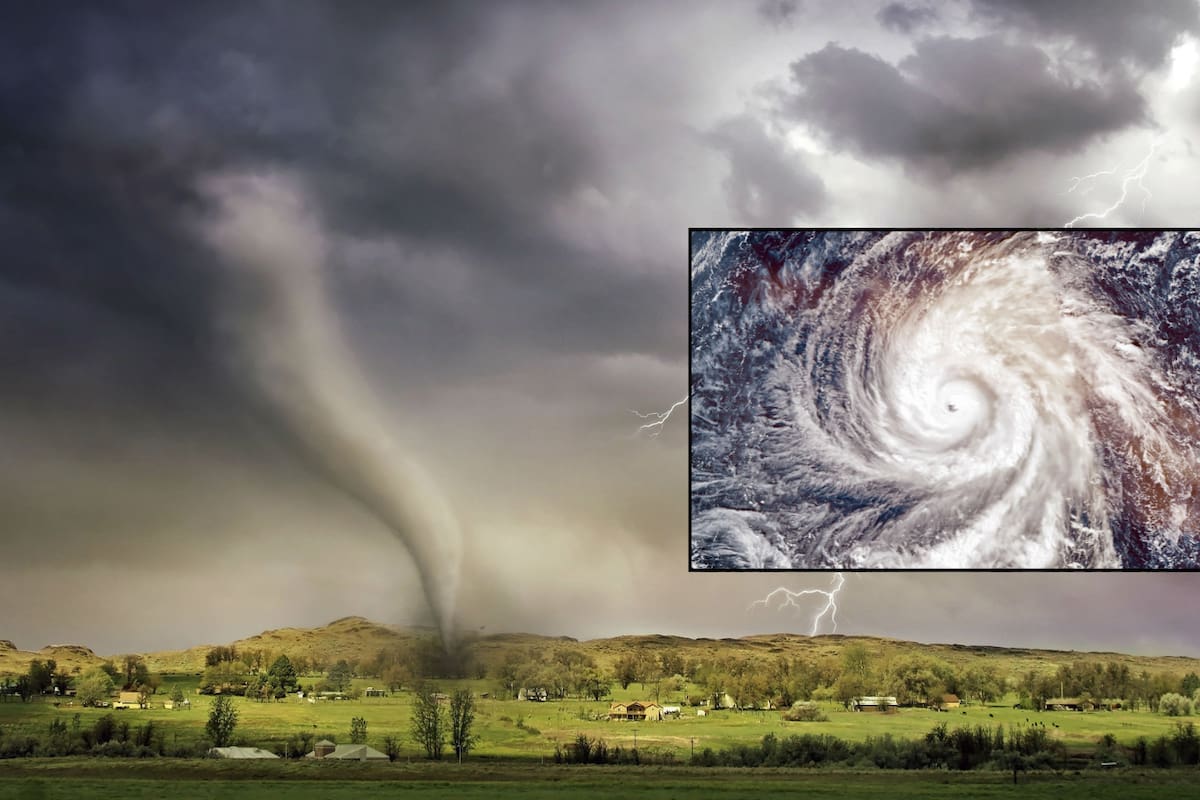 Tornados en México: cómo se forman y cuándo inicia la temporada más activa