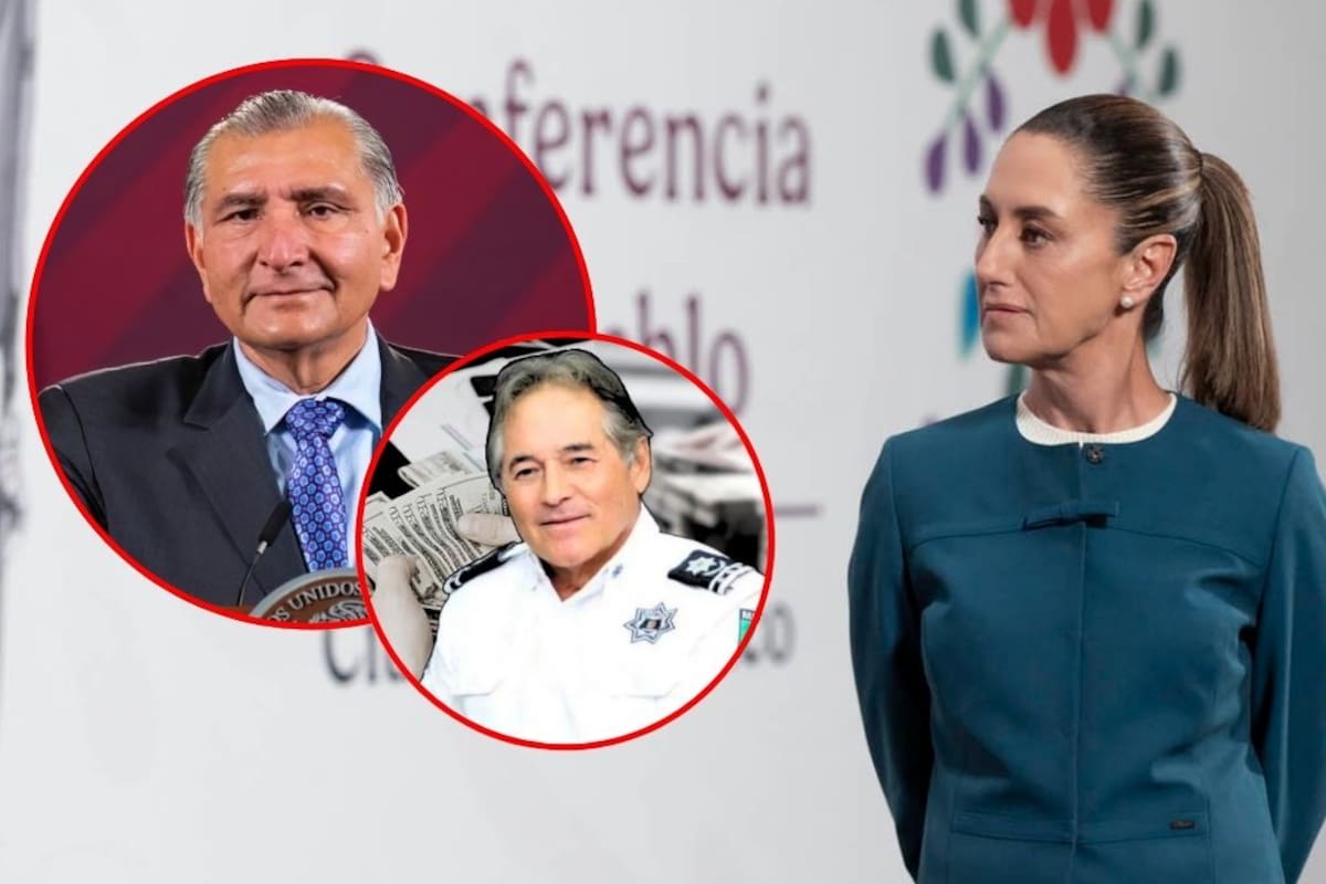 Sheinbaum defiende la labor de Adán Augusto en el Senado y afirma que su liderazgo es sólido pese a señalamientos por Bermúdez
