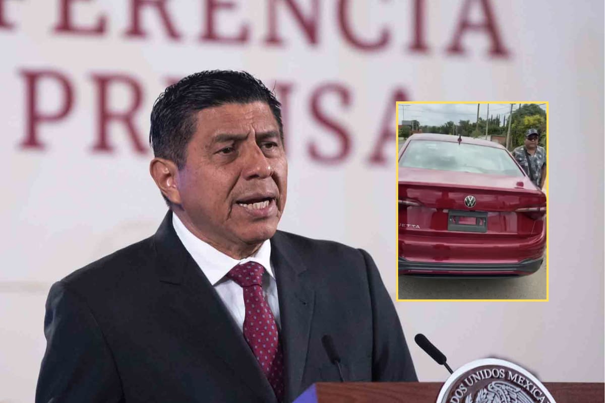 Salomón Jara admite que la Fiscalía de Oaxaca entrega vehículos asegurados a funcionarios y alcaldes