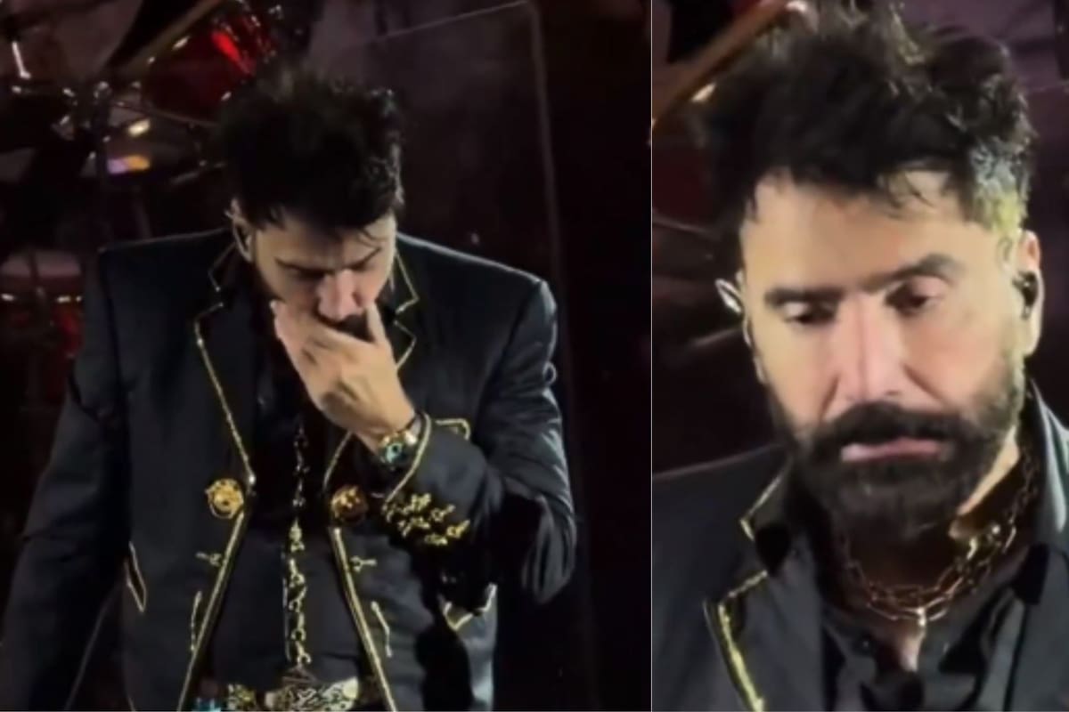 Preocupa Alejandro Fernández tras aparecer en mal estado durante su concierto en Querétaro