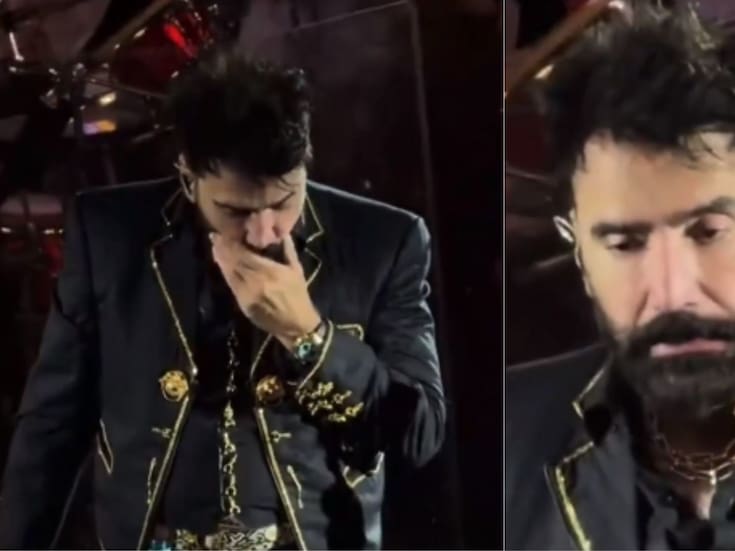 Preocupa Alejandro Fernández tras aparecer en mal estado durante su concierto en Querétaro