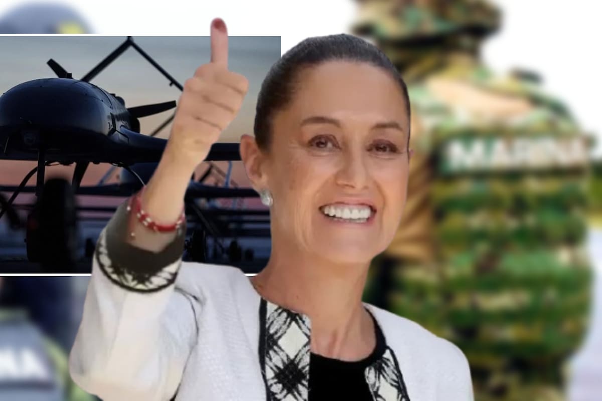 ¿Defensa y Marina producirán aviones que se “manejarán” solos? Sheinbaum explica lo que debes saber de las aeronaves no tripuladas