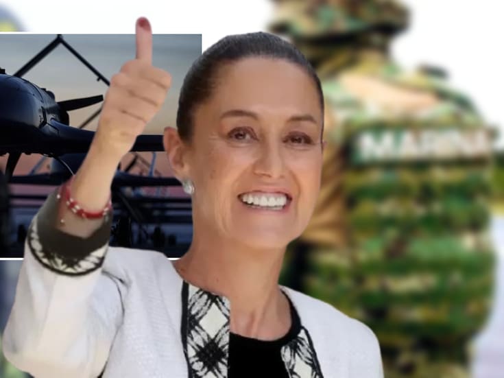¿Defensa y Marina producirán aviones que se “manejarán” solos? Sheinbaum explica lo que debes saber de las aeronaves no tripuladas