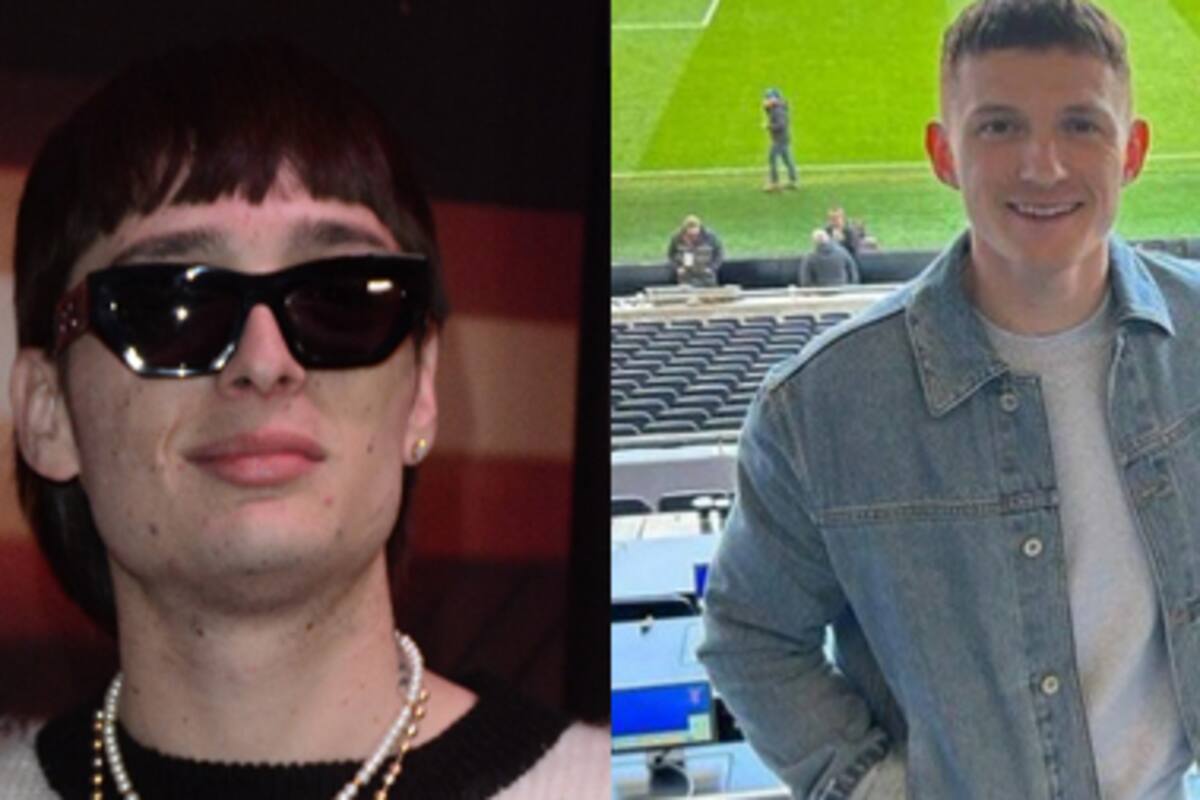 Tom Holland reaparece ‘igualito’ a Peso Pluma