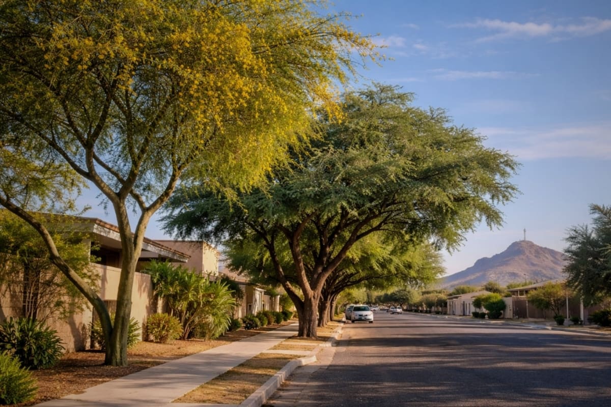 Plantar estos árboles puede reducir el calor de las casas varios grados, no dañan las banquetas y no requieren de tanta agua gracias a su resistencia a más de 40 °C