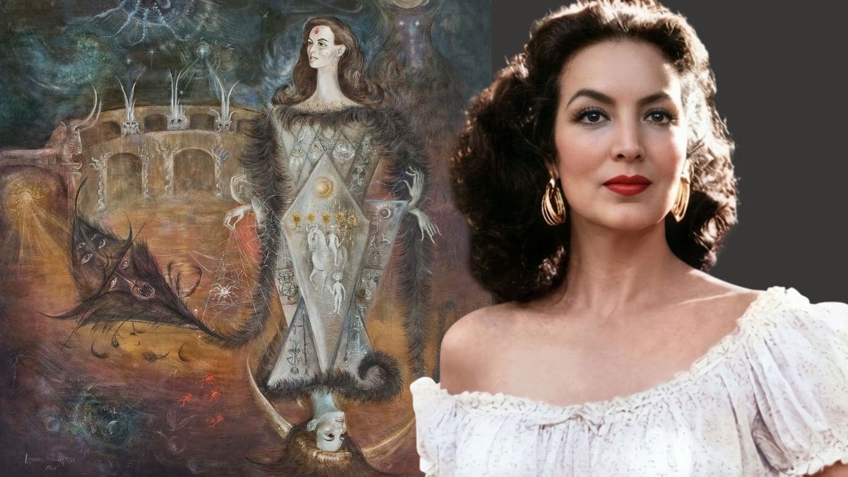 El secreto oculto en el cuadro de María Félix: Por qué “La Doña” rechazó a Diego Rivera por un amuleto esotérico