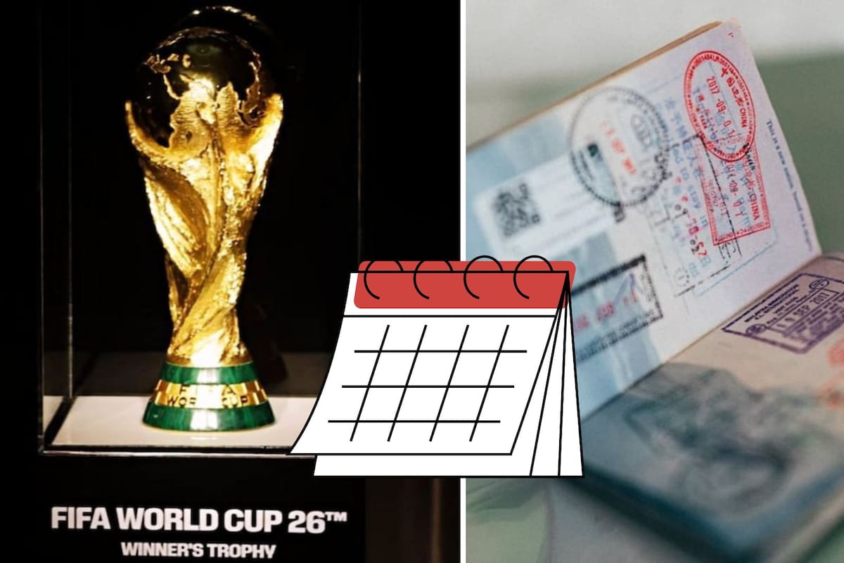¿Conviene iniciar el trámite de visa en diciembre de 2025 si quieres asistir al Mundial 2026? Esto dicen los tiempos reales