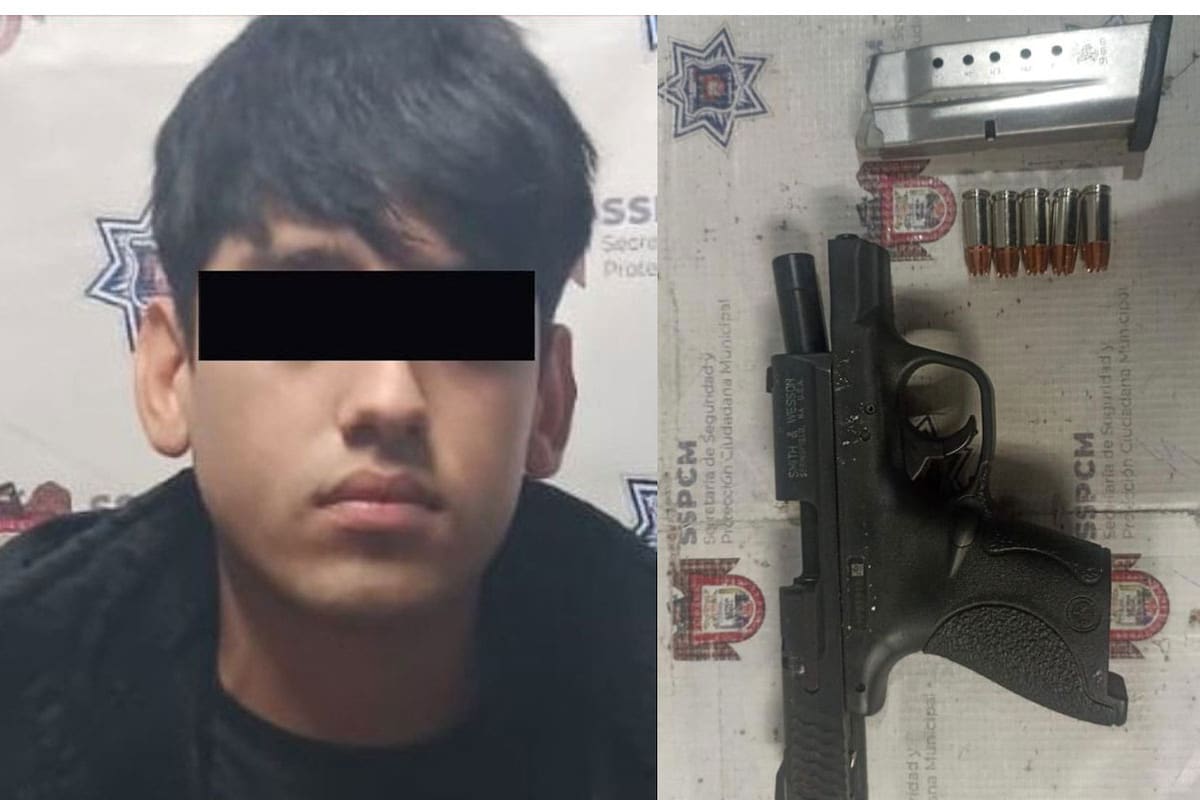 Capturan a sujeto que asaltó a conductor de Didi en Tijuana