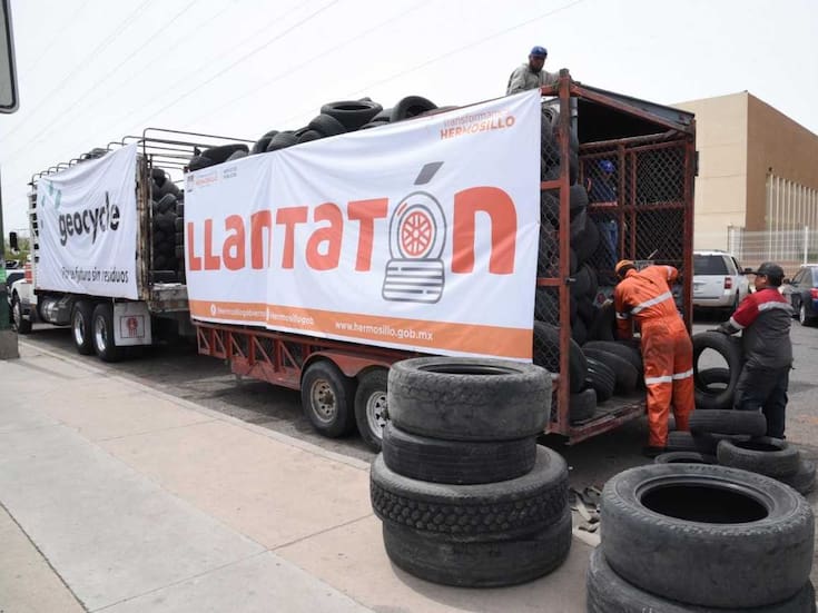 Recicla tus llantas en Hermosillo: llévalas al Llantatón y ayuda a proteger tu hogar de incendios