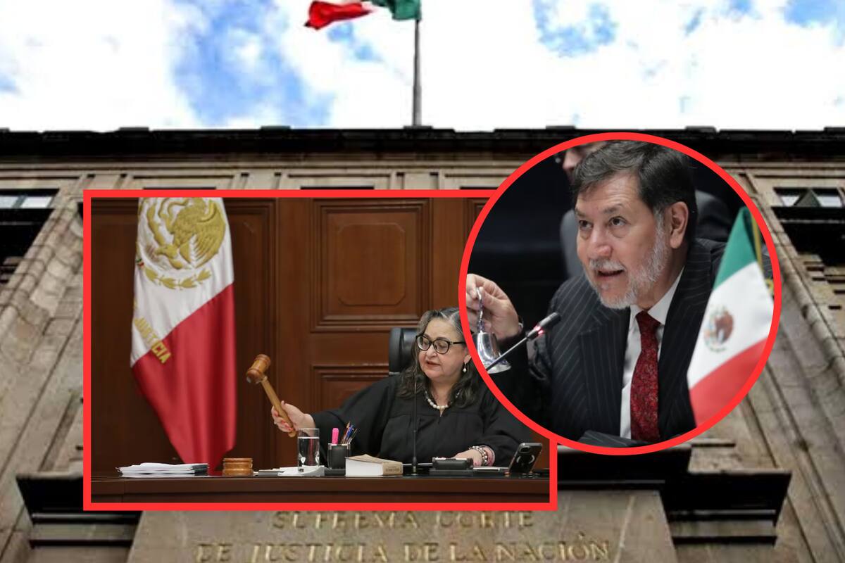 Reforma Judicial en peligro: Fernández Noroña advierte “fuerte conflicto” con la Corte si no la aceptan