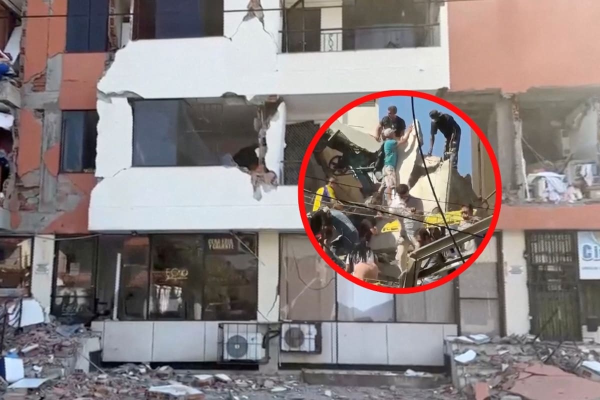 Terremoto de 7.4 en Colombia deja al menos 77 muertos, edificios colapsados y aeropuertos con operaciones suspendidas