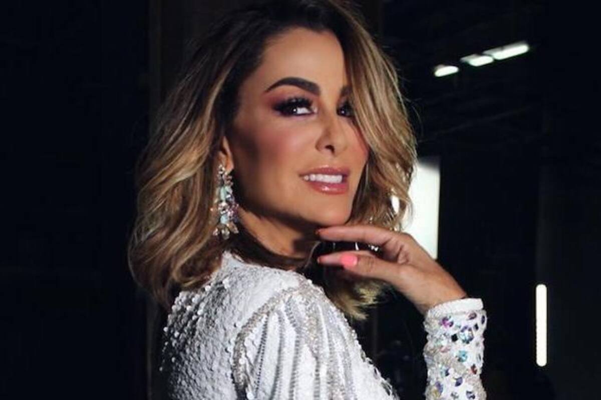 Ninel Conde ¿Finge daño en cuerdas vocales para evadir preguntas?