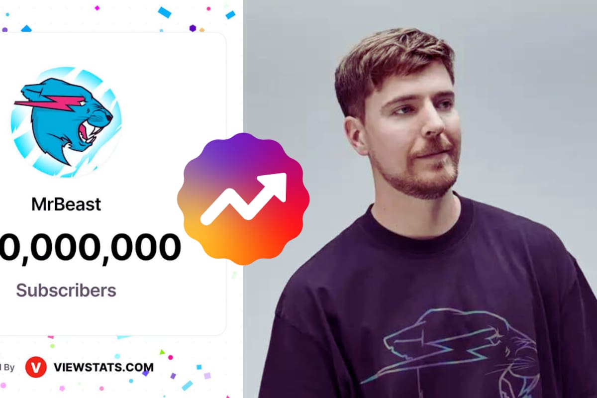 ¡Oficial! MrBeast se convierte en el primer YouTuber de todos los tiempos en alcanzar los 300 millones de suscriptores