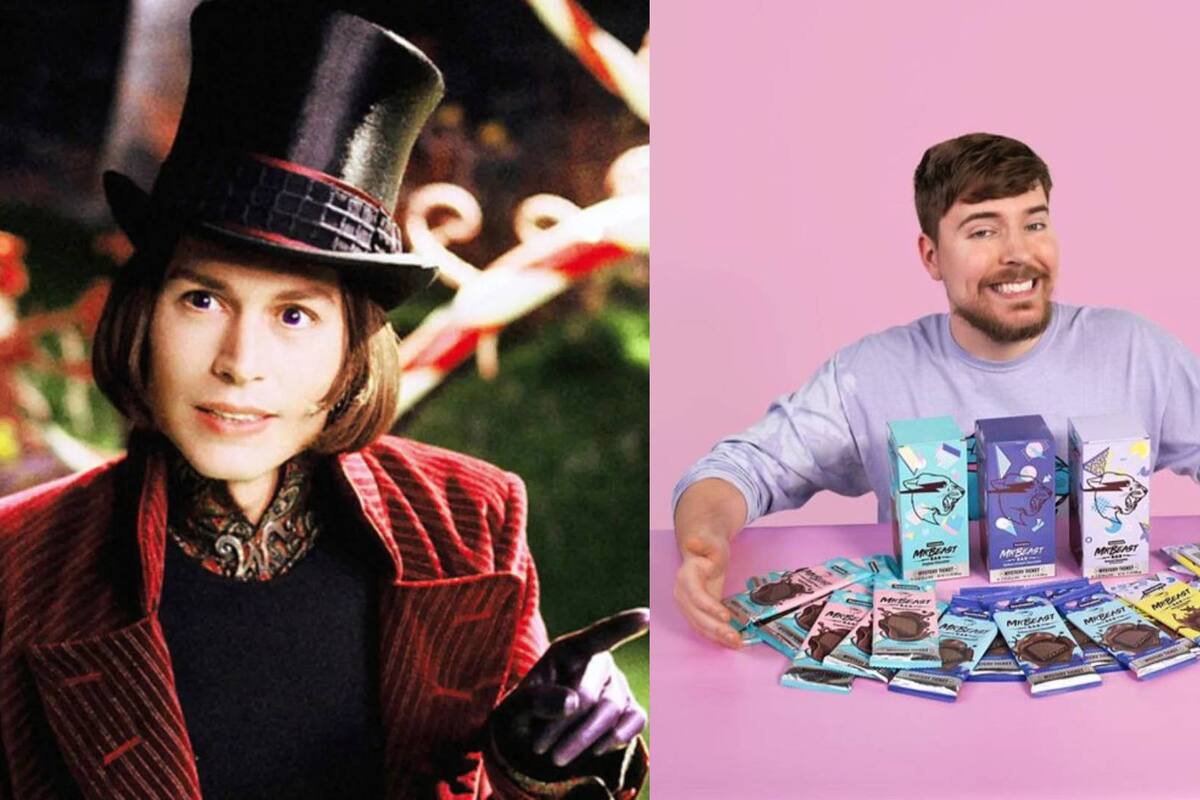 Mr Beast ¿El nuevo Willy Wonka?: Lanza su línea de chocolates con boletos para competir en una fábrica de chocolate