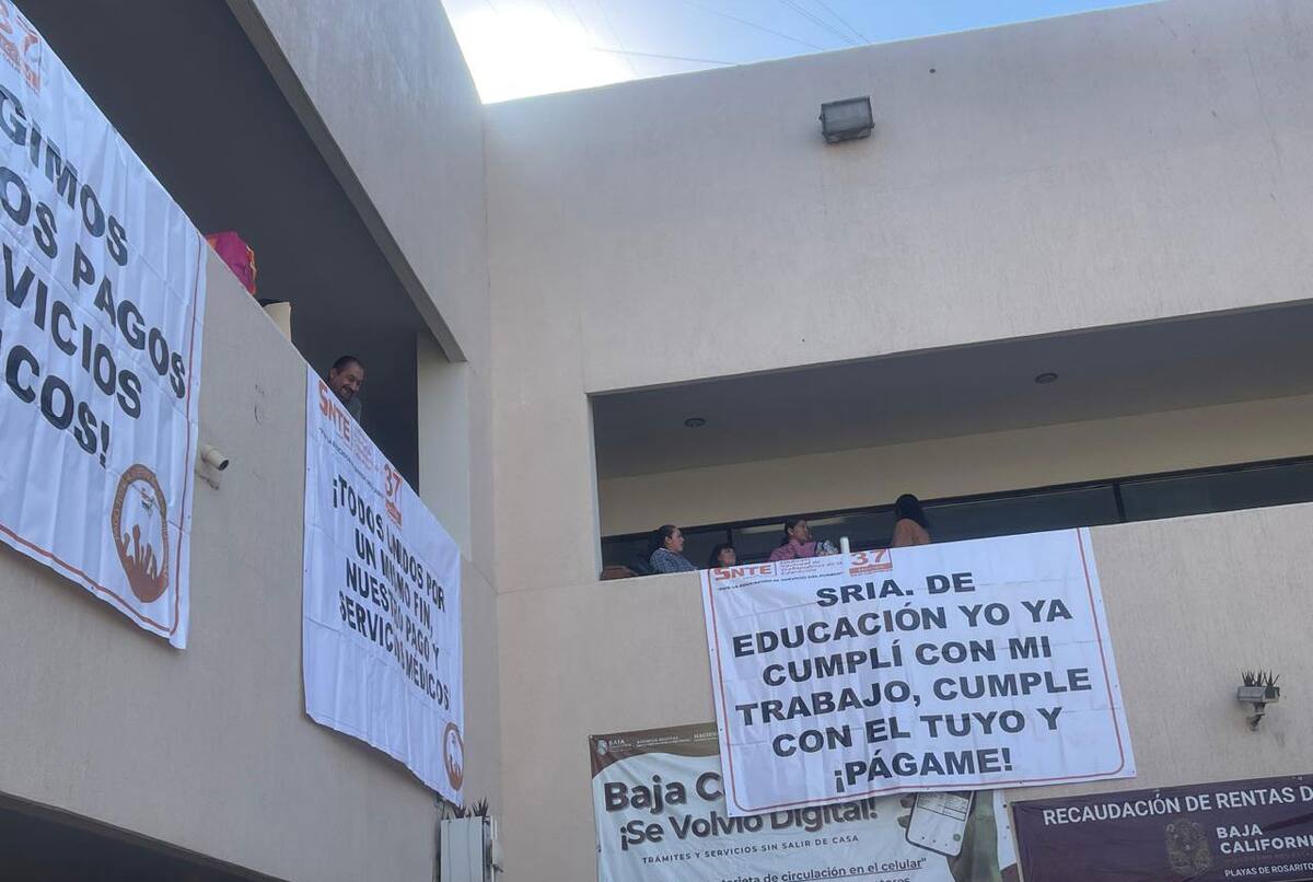 Desde el pasado 21 de octubre estos trabajadores iniciaron la protesta.