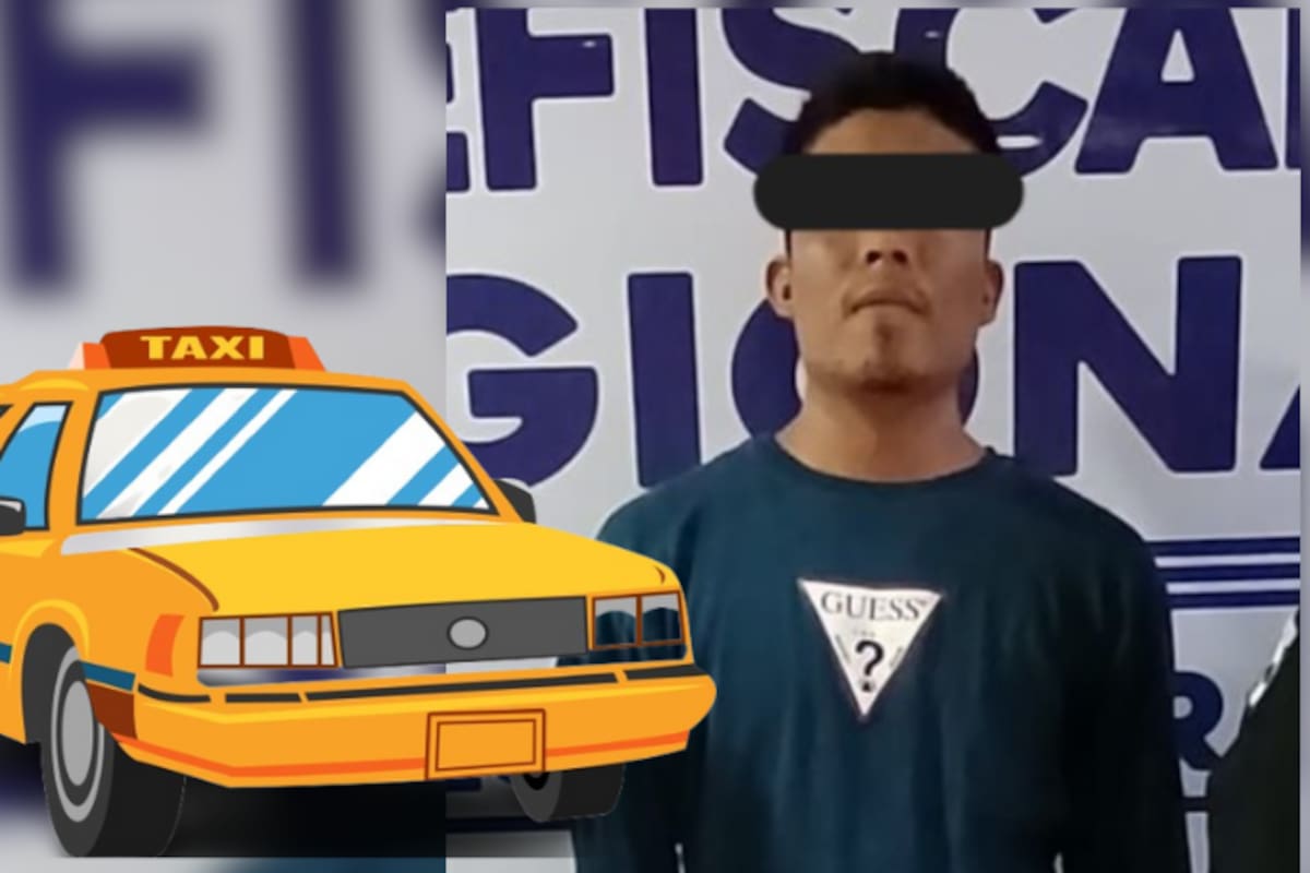 Desvió la ruta para agredirla: Detienen en Oaxaca a taxista acusado de abuso sexual agravado