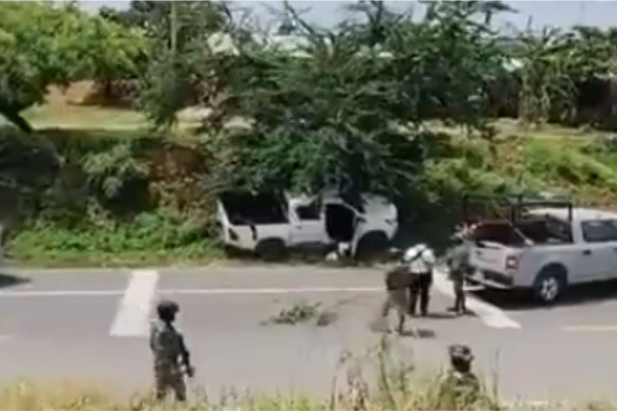 Cuatro policías municipales pierden la vida ante emboscada de comando armado en Guerrero