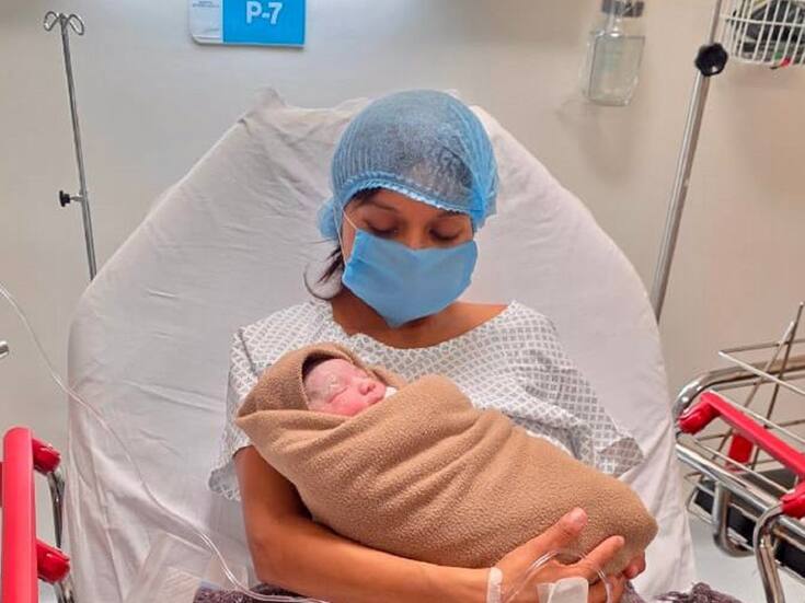 Nacen los primeros bebés de Navidad en Baja California