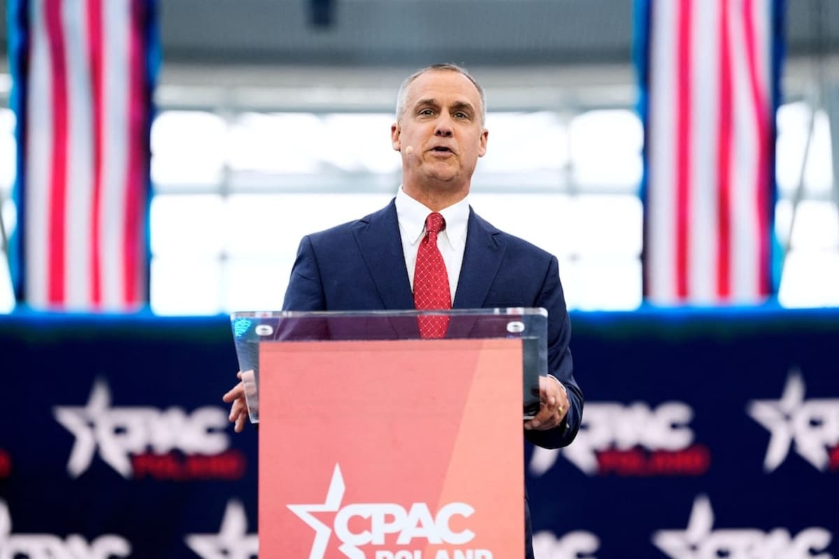Corey Lewandowski. Foto: Reuters