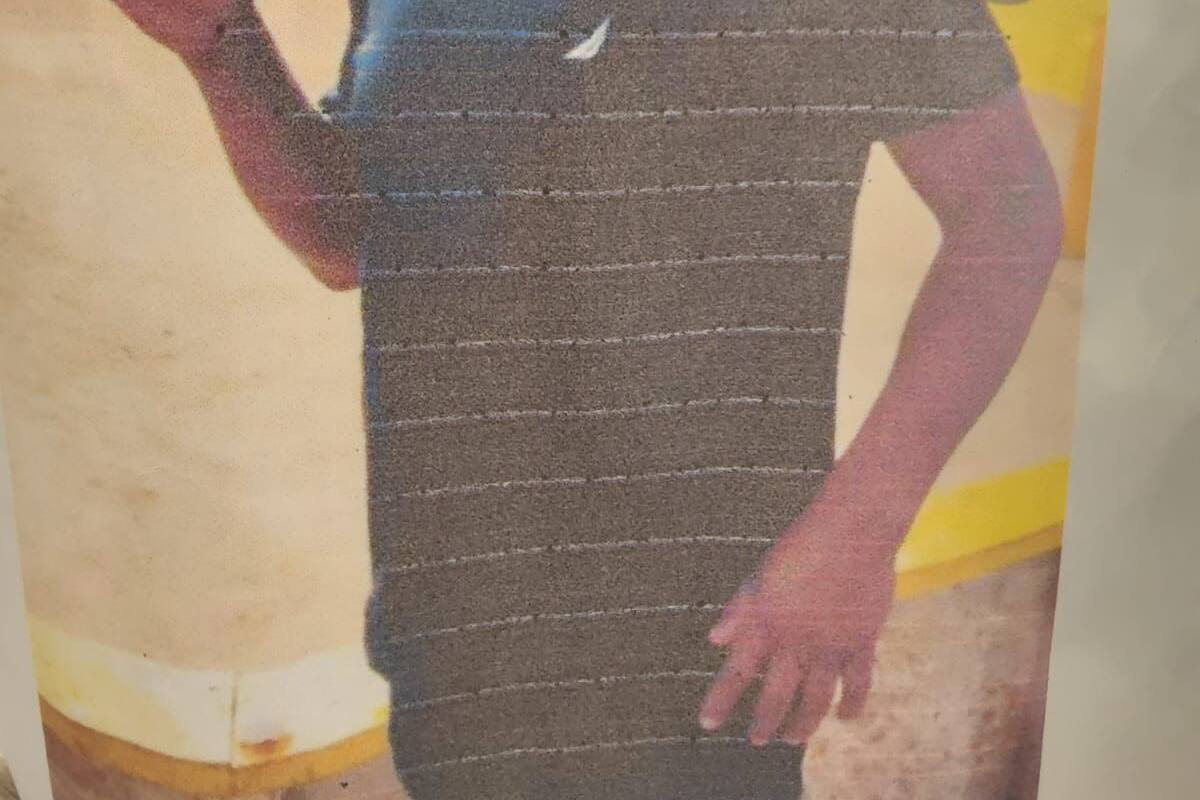 Se busca a Isidro Pacheco Hernández de 21 años