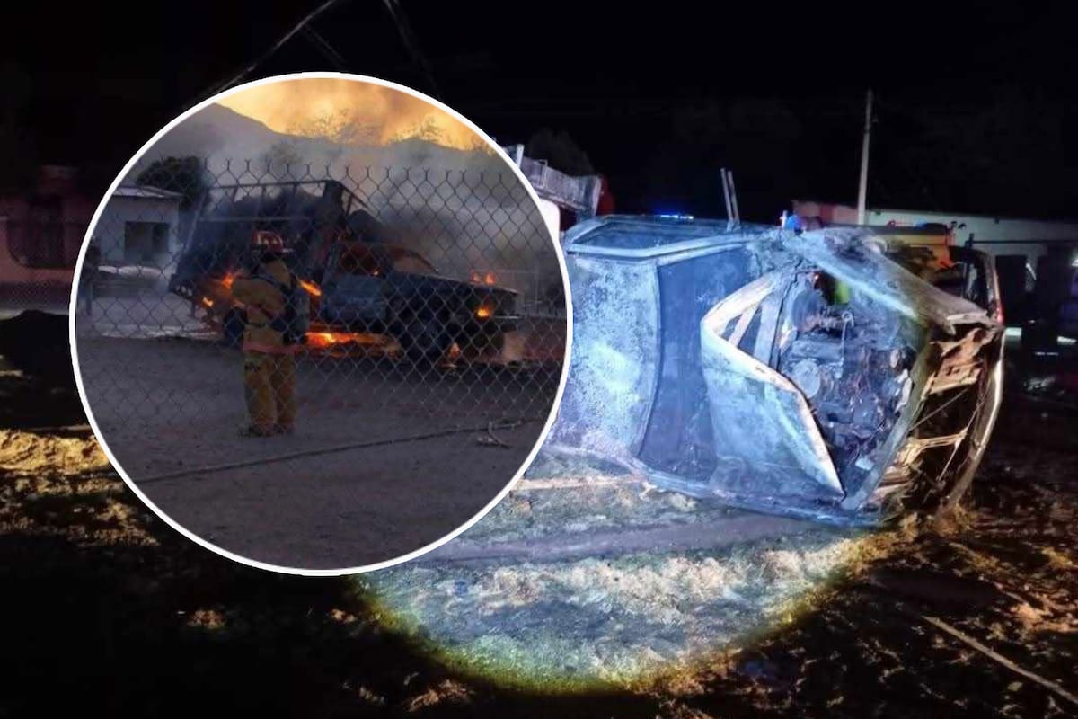 Incendio en gasera causa muerte de una persona en Aconchi, no se recuperó de sus lesiones